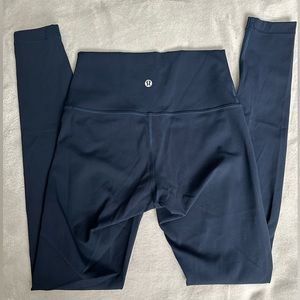NWOT Lululemon Wunder Under High-Rise Leggings